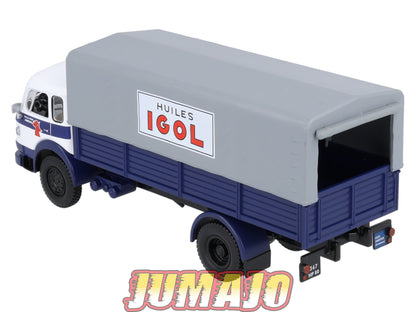 CAM78 Camions d'autrefois 1/43 Altaya IXO : SAVIEM JL 21 Huiles Igol