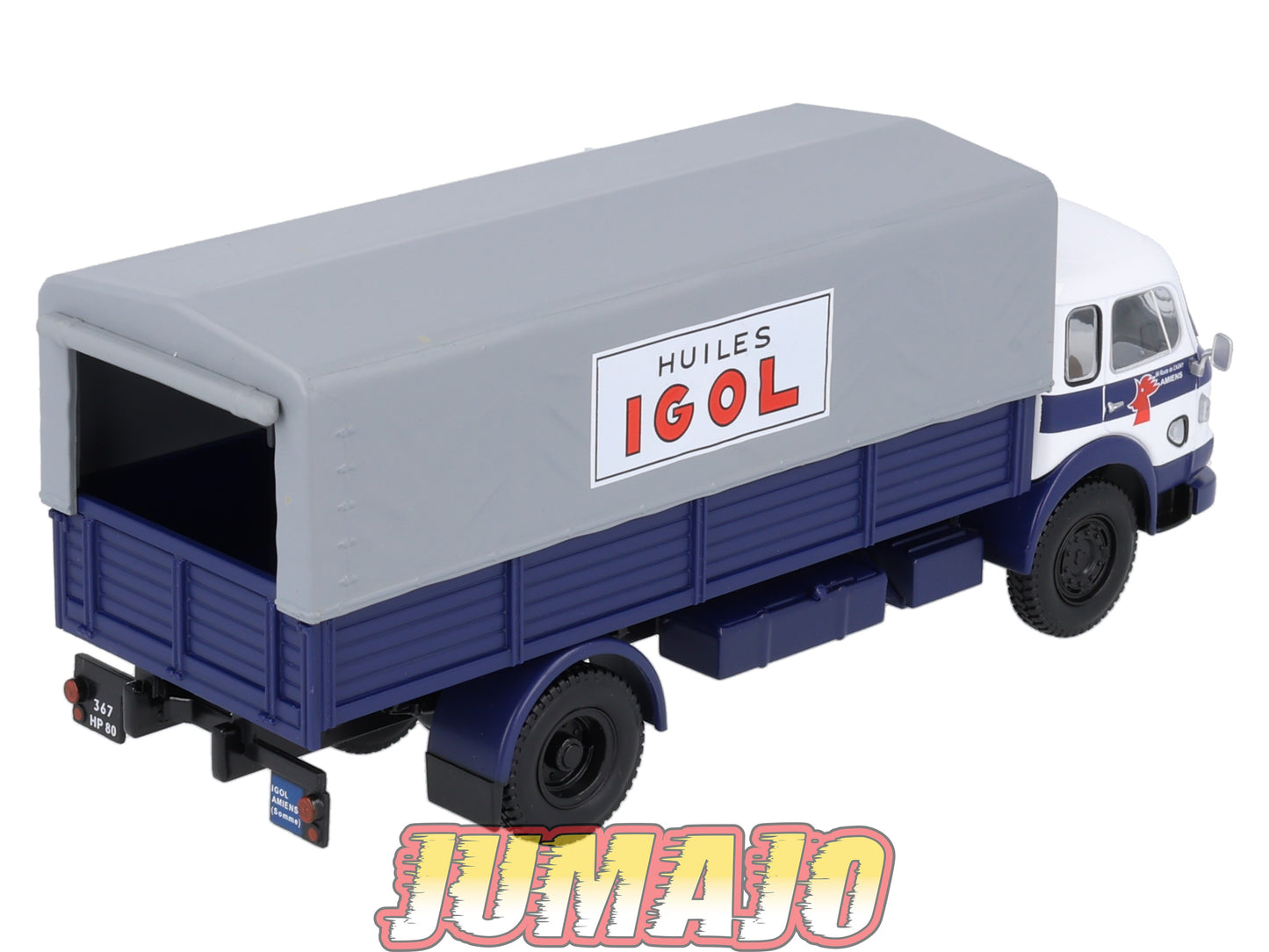 CAM78 Camions d'autrefois 1/43 Altaya IXO : SAVIEM JL 21 Huiles Igol