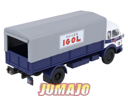 CAM78 Camions d'autrefois 1/43 Altaya IXO : SAVIEM JL 21 Huiles Igol