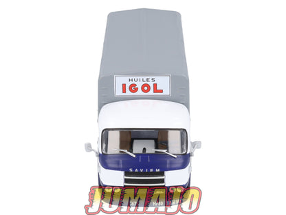 CAM78 Camions d'autrefois 1/43 Altaya IXO : SAVIEM JL 21 Huiles Igol