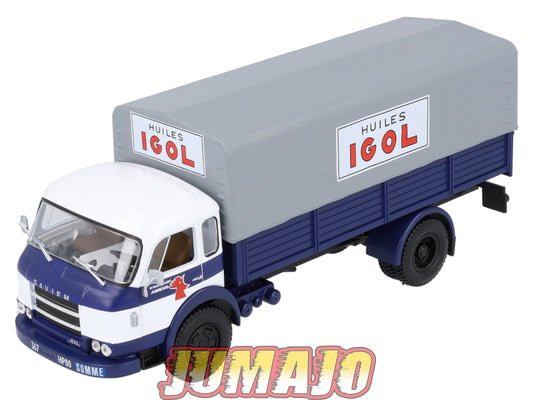 CAM78 Camions d'autrefois 1/43 Altaya IXO : SAVIEM JL 21 Huiles Igol