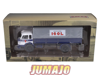 CAM78 Camions d'autrefois 1/43 Altaya IXO : SAVIEM JL 21 Huiles Igol