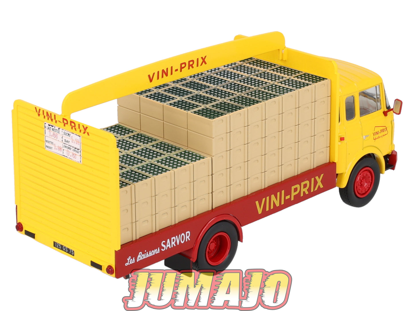 CAM7 Camions d'autrefois 1/43 Altaya IXO : BERLIET GAK Vini-prix