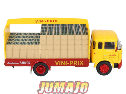 CAM7 Camions d'autrefois 1/43 Altaya IXO : BERLIET GAK Vini-prix