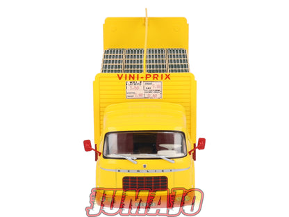 CAM7 Camions d'autrefois 1/43 Altaya IXO : BERLIET GAK Vini-prix