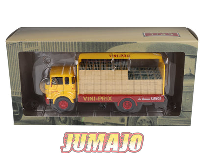 CAM7 Camions d'autrefois 1/43 Altaya IXO : BERLIET GAK Vini-prix