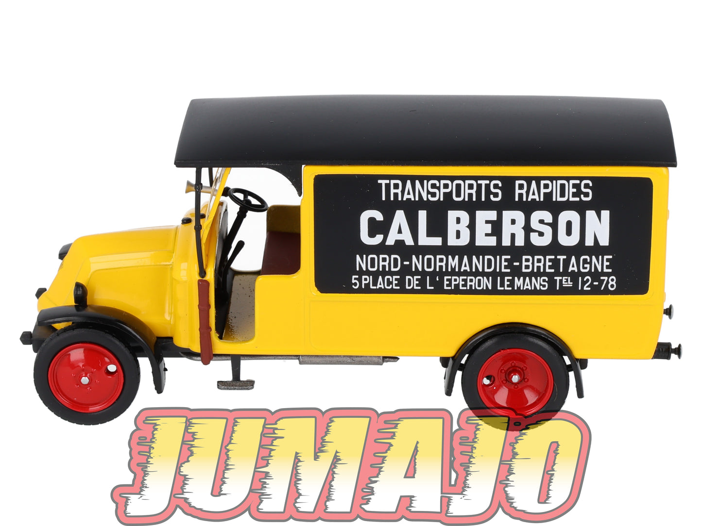 CAM801 CAMIONS 1/43 Altaya IXO : RENAULT Bâché 1925 Calberson CADEAU