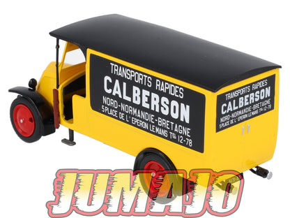 CAM801 CAMIONS 1/43 Altaya IXO : RENAULT Bâché 1925 Calberson CADEAU