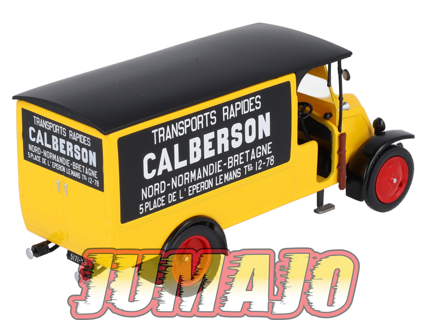 CAM801 CAMIONS 1/43 Altaya IXO : RENAULT Bâché 1925 Calberson CADEAU