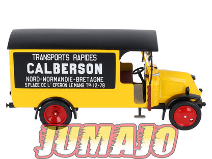 CAM801 CAMIONS 1/43 Altaya IXO : RENAULT Bâché 1925 Calberson CADEAU