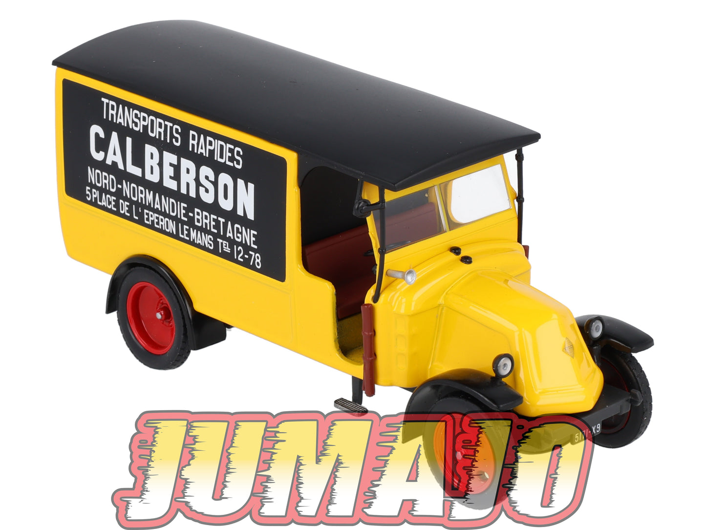 CAM801 CAMIONS 1/43 Altaya IXO : RENAULT Bâché 1925 Calberson CADEAU