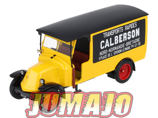 CAM801 CAMIONS 1/43 Altaya IXO : RENAULT Bâché 1925 Calberson CADEAU