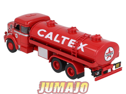 CAM80 Camions d'autrefois 1/43 Altaya IXO : BERNARD TD180 Citerne Caltex