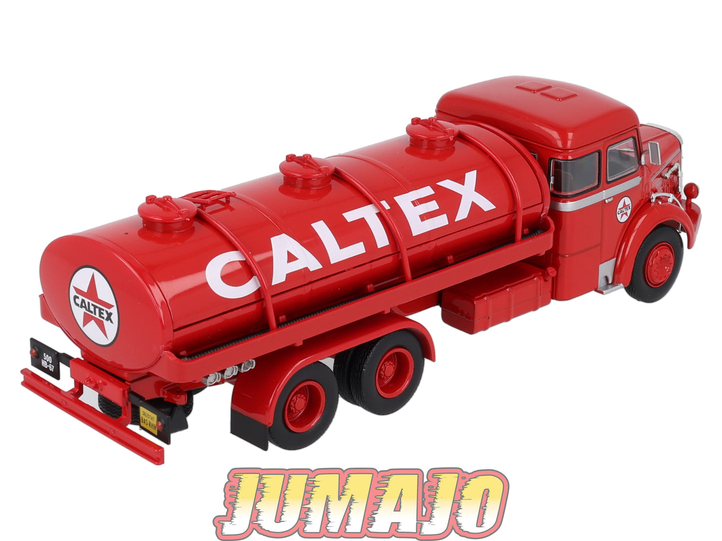 CAM80 Camions d'autrefois 1/43 Altaya IXO : BERNARD TD180 Citerne Caltex