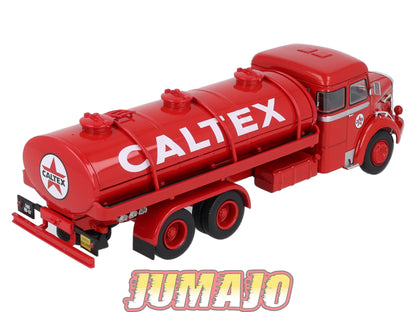 CAM80 Camions d'autrefois 1/43 Altaya IXO : BERNARD TD180 Citerne Caltex