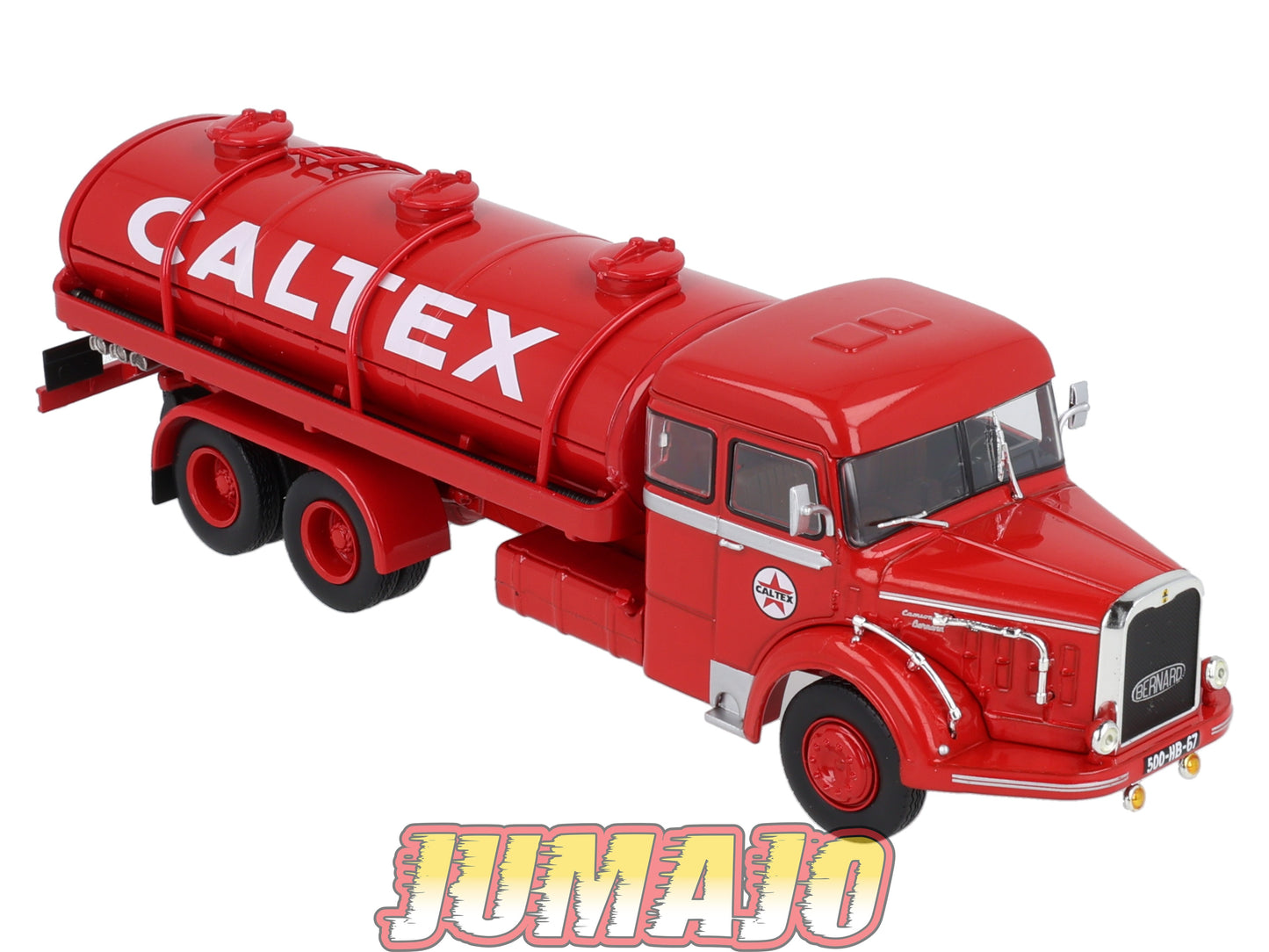 CAM80 Camions d'autrefois 1/43 Altaya IXO : BERNARD TD180 Citerne Caltex