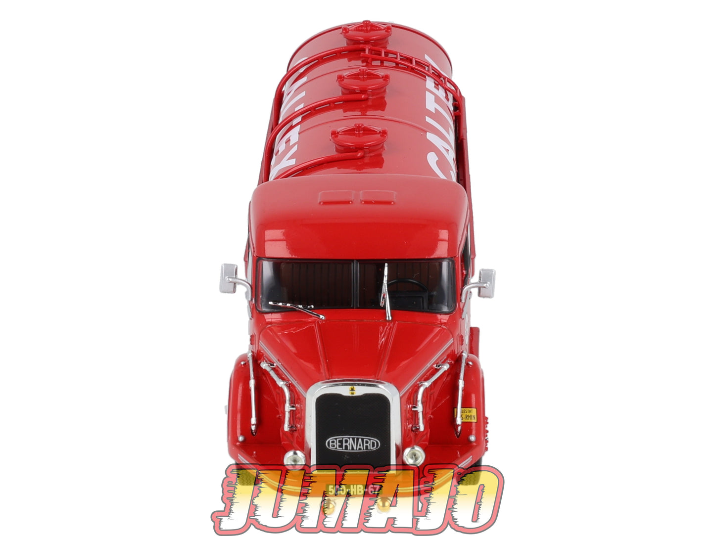 CAM80 Camions d'autrefois 1/43 Altaya IXO : BERNARD TD180 Citerne Caltex