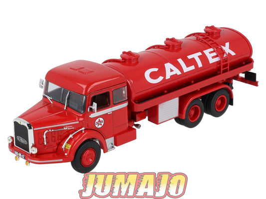 CAM80 Camions d'autrefois 1/43 Altaya IXO : BERNARD TD180 Citerne Caltex