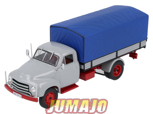 CAM81 Camions d'autrefois 1/43 Altaya IXO : OPEL Blitz Bâché