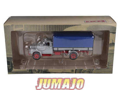 CAM81 Camions d'autrefois 1/43 Altaya IXO : OPEL Blitz Bâché