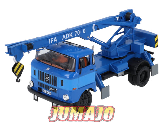 CAM82 Camions d'autrefois 1/43 Altaya IXO : IFA W50 L ADK 70
