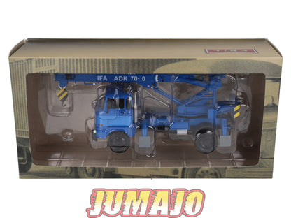 CAM82 Camions d'autrefois 1/43 Altaya IXO : IFA W50 L ADK 70