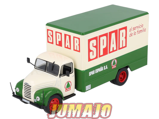 CAM83 Camions d'autrefois 1/43 Altaya IXO : EBRO C-85 SPAR