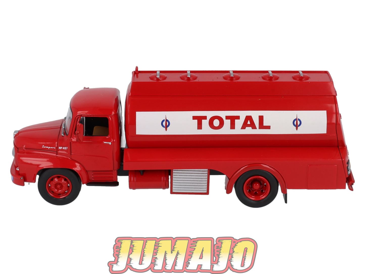 CAM84 Camions d'autrefois 1/43 Altaya IXO : UNIC MZ 57 Total