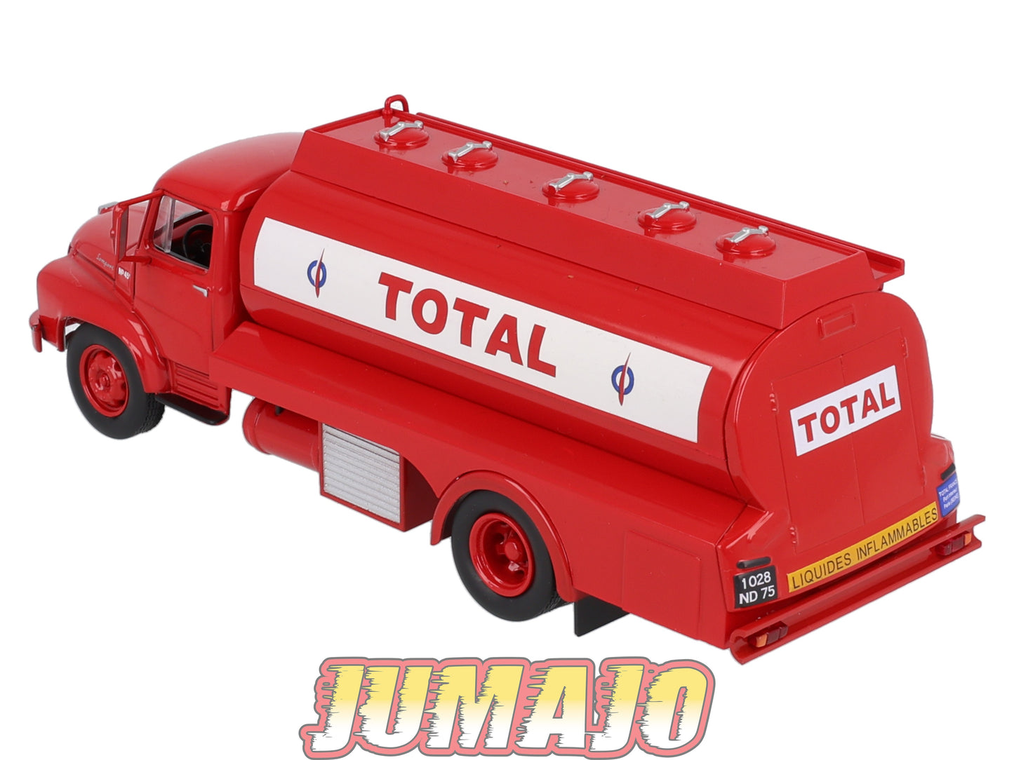 CAM84 Camions d'autrefois 1/43 Altaya IXO : UNIC MZ 57 Total
