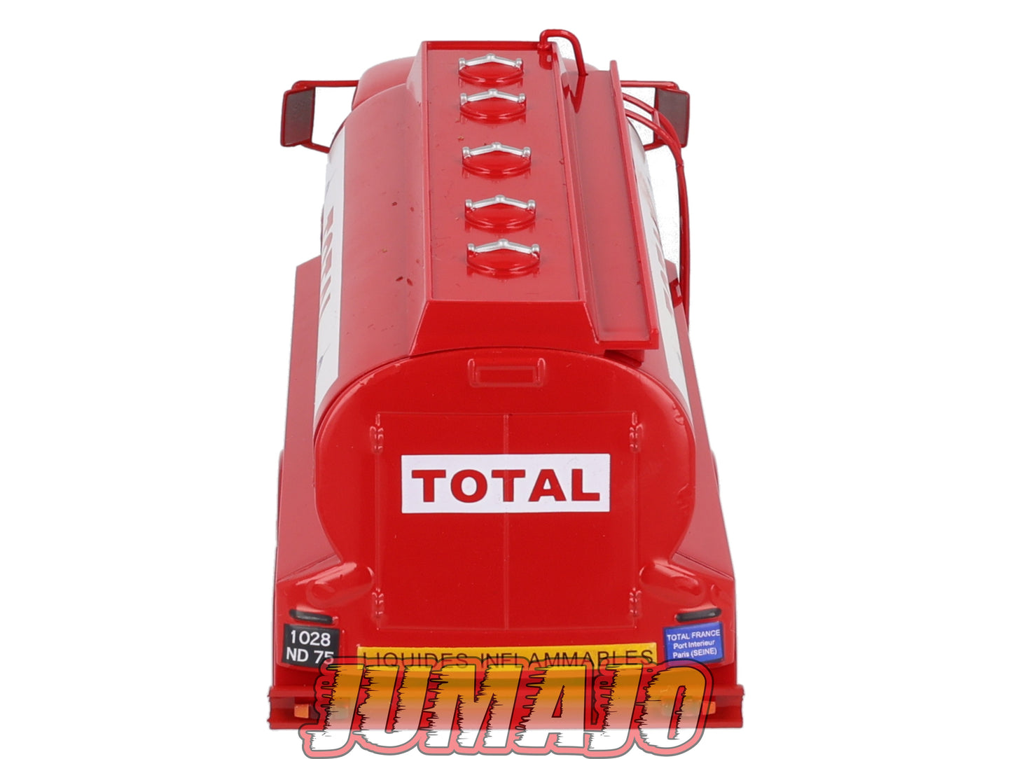 CAM84 Camions d'autrefois 1/43 Altaya IXO : UNIC MZ 57 Total