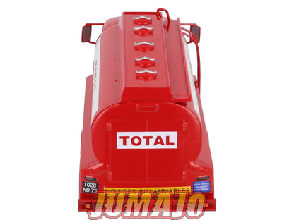 CAM84 Camions d'autrefois 1/43 Altaya IXO : UNIC MZ 57 Total