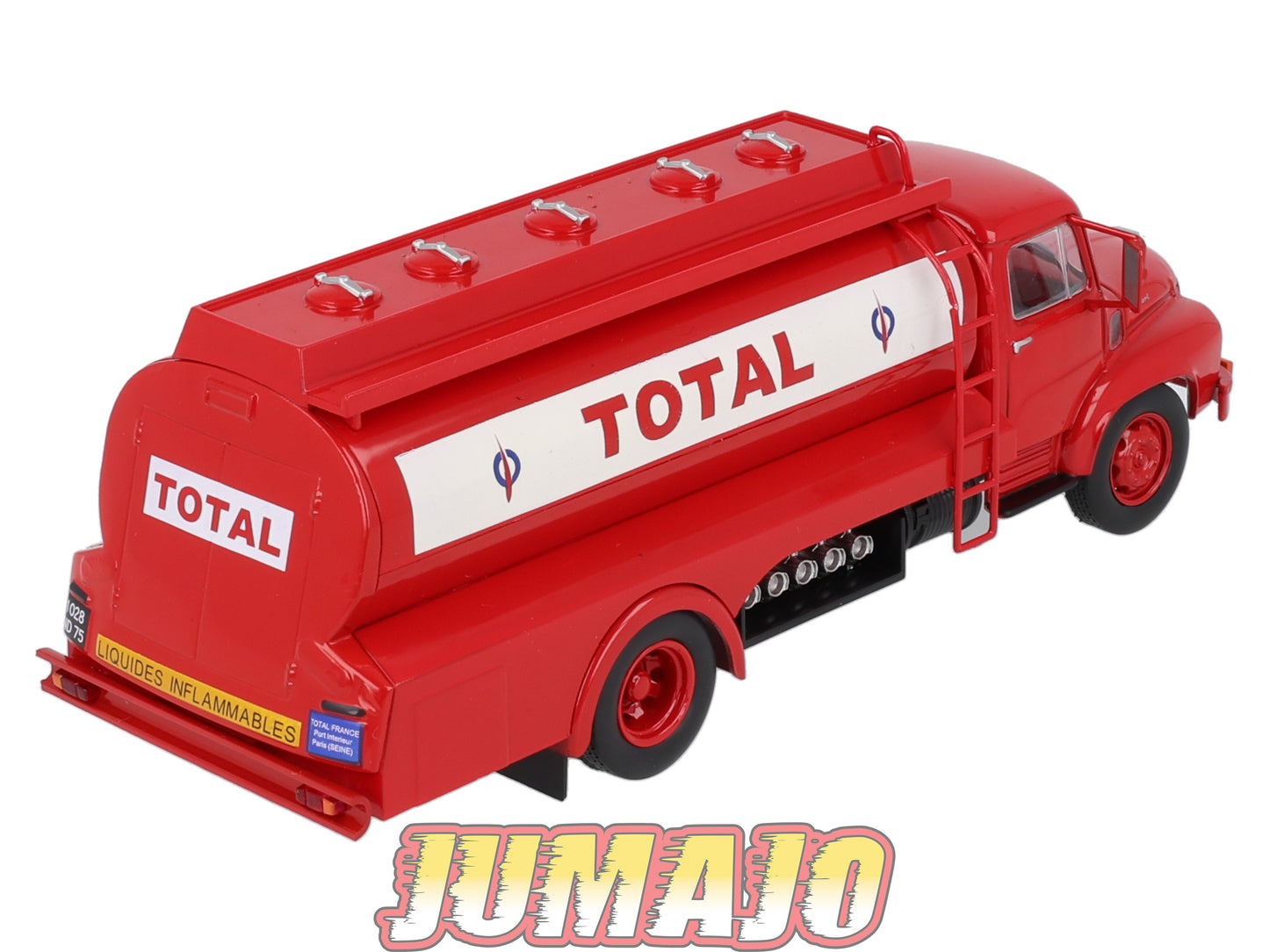 CAM84 Camions d'autrefois 1/43 Altaya IXO : UNIC MZ 57 Total