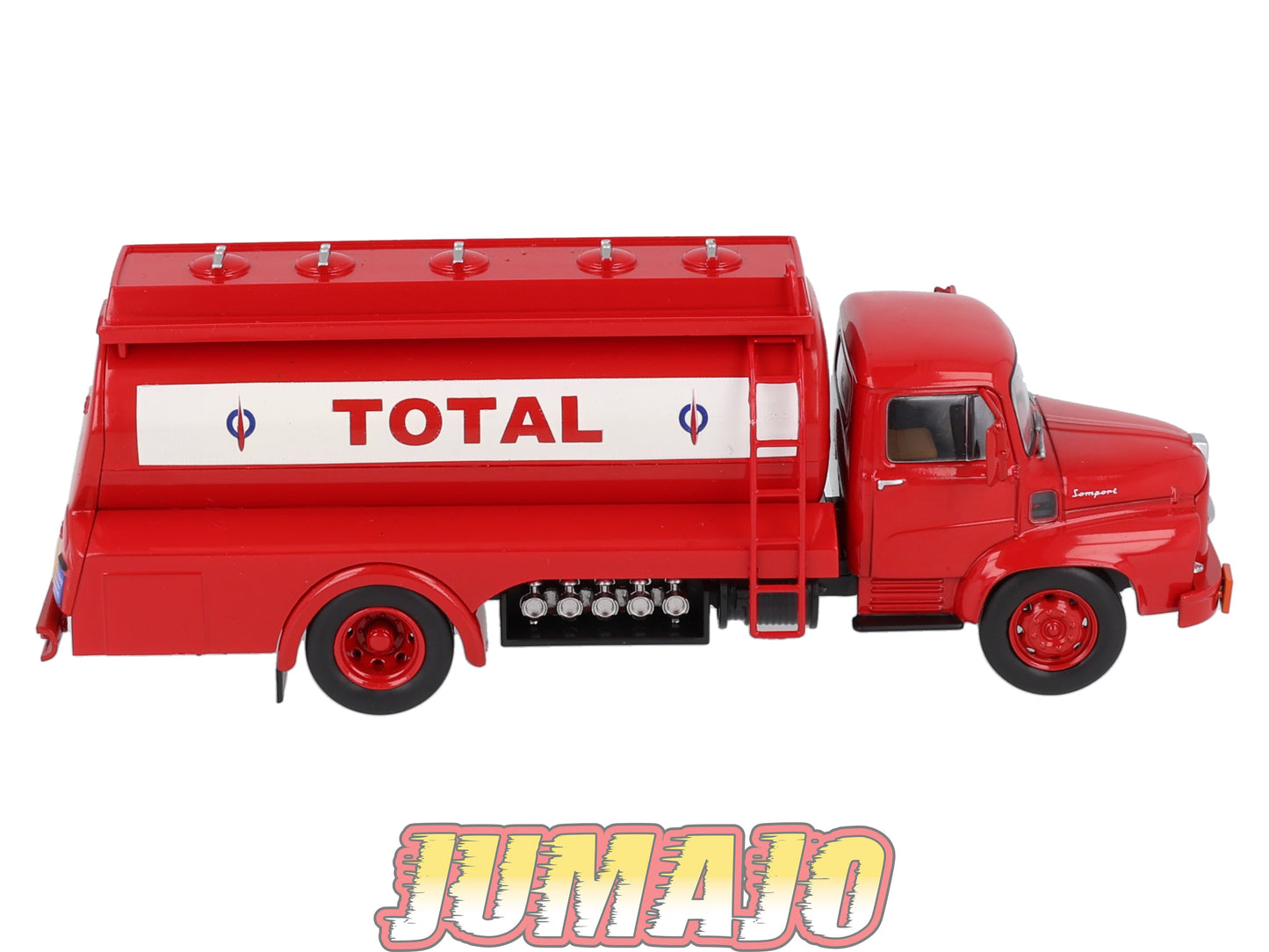 CAM84 Camions d'autrefois 1/43 Altaya IXO : UNIC MZ 57 Total