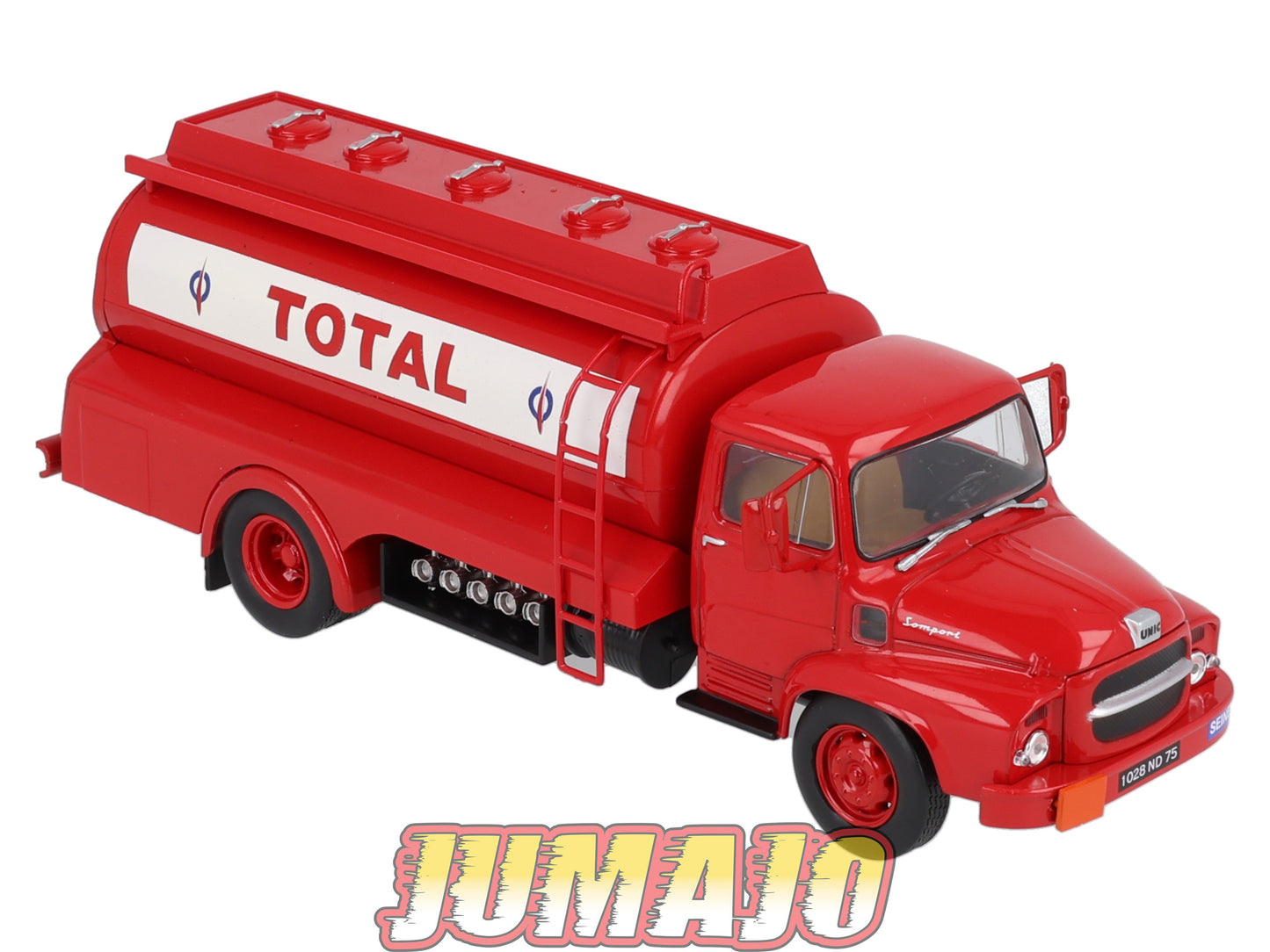 CAM84 Camions d'autrefois 1/43 Altaya IXO : UNIC MZ 57 Total