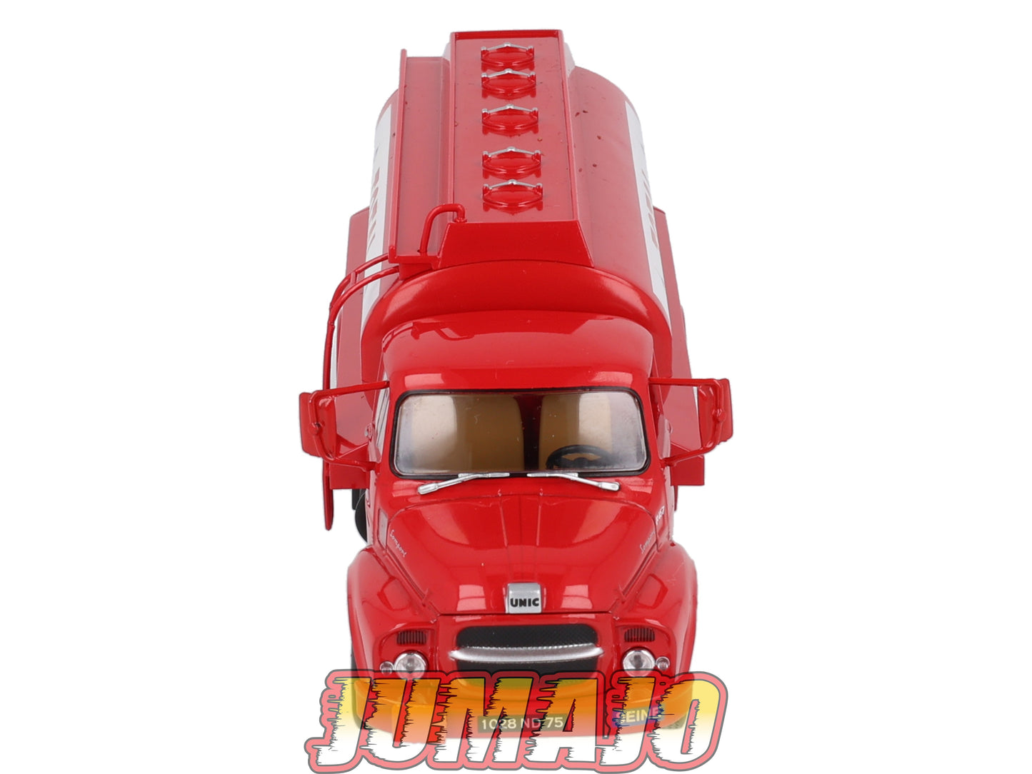 CAM84 Camions d'autrefois 1/43 Altaya IXO : UNIC MZ 57 Total