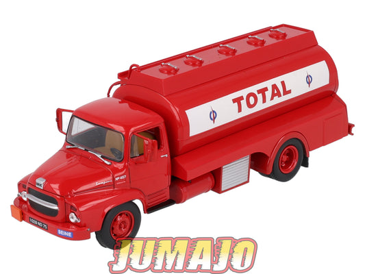 CAM84 Camions d'autrefois 1/43 Altaya IXO : UNIC MZ 57 Total