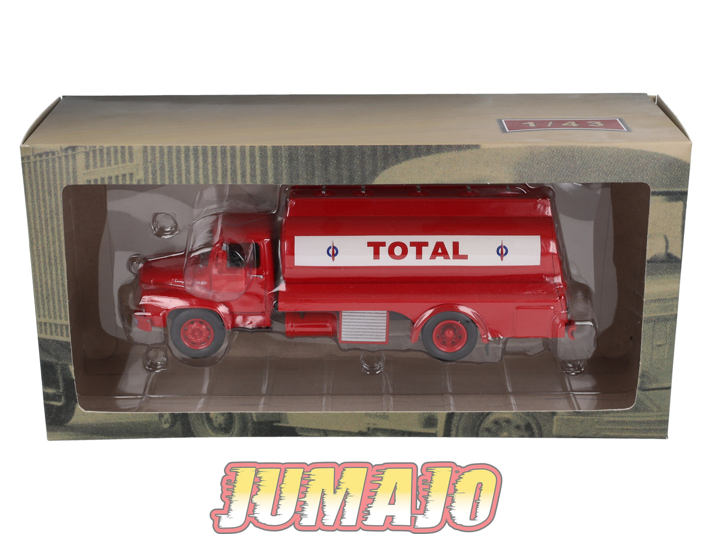CAM84 Camions d'autrefois 1/43 Altaya IXO : UNIC MZ 57 Total