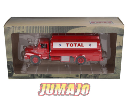 CAM84 Camions d'autrefois 1/43 Altaya IXO : UNIC MZ 57 Total