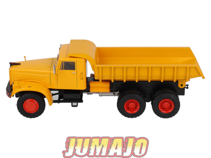CAM85 Camions d'autrefois 1/43 Altaya IXO : KRAZ 256 Benne basculante