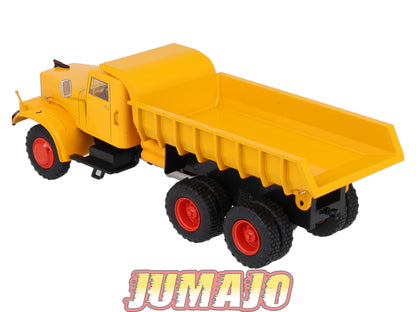 CAM85 Camions d'autrefois 1/43 Altaya IXO : KRAZ 256 Benne basculante