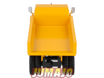 CAM85 Camions d'autrefois 1/43 Altaya IXO : KRAZ 256 Benne basculante
