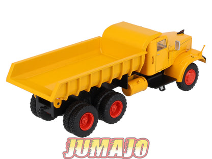 CAM85 Camions d'autrefois 1/43 Altaya IXO : KRAZ 256 Benne basculante