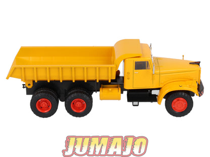 CAM85 Camions d'autrefois 1/43 Altaya IXO : KRAZ 256 Benne basculante