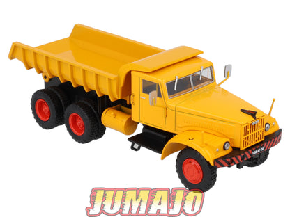 CAM85 Camions d'autrefois 1/43 Altaya IXO : KRAZ 256 Benne basculante