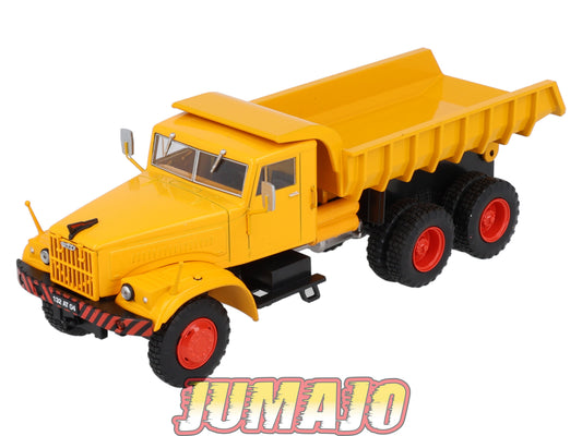 CAM85 Camions d'autrefois 1/43 Altaya IXO : KRAZ 256 Benne basculante
