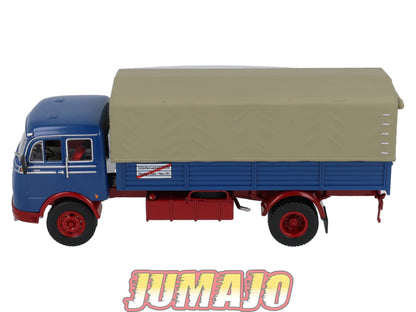 CAM89 Camions d'autrefois 1/43 Altaya IXO : MERCEDES LP334 Bâché