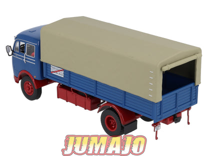 CAM89 Camions d'autrefois 1/43 Altaya IXO : MERCEDES LP334 Bâché