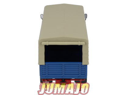 CAM89 Camions d'autrefois 1/43 Altaya IXO : MERCEDES LP334 Bâché