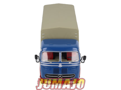 CAM89 Camions d'autrefois 1/43 Altaya IXO : MERCEDES LP334 Bâché