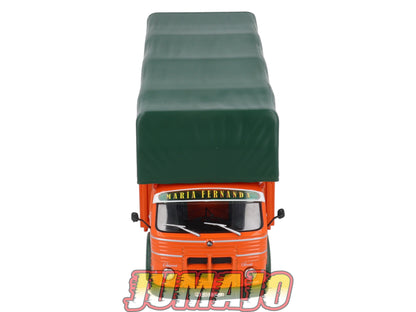 CAM8 Camions d'autrefois 1/43 Altaya IXO : PEGASO Comet Bâché Maria Fernanda